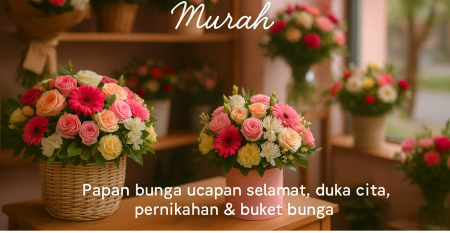 Toko Bunga Gedung Pernikahan Dramaga