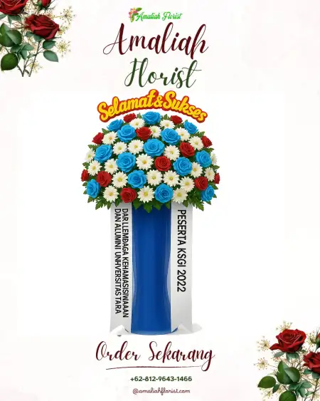 Standing Flowers Gedung Pernikahan Dramaga